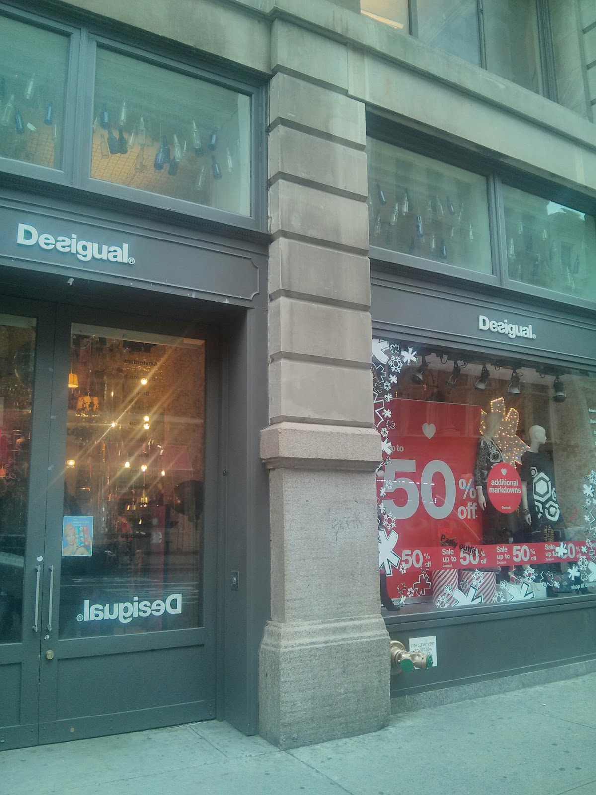 Photo of Desigual New York in New York City, New York, United States - 2 Picture of Point of interest, Establishment, Store, Clothing store, Shoe store