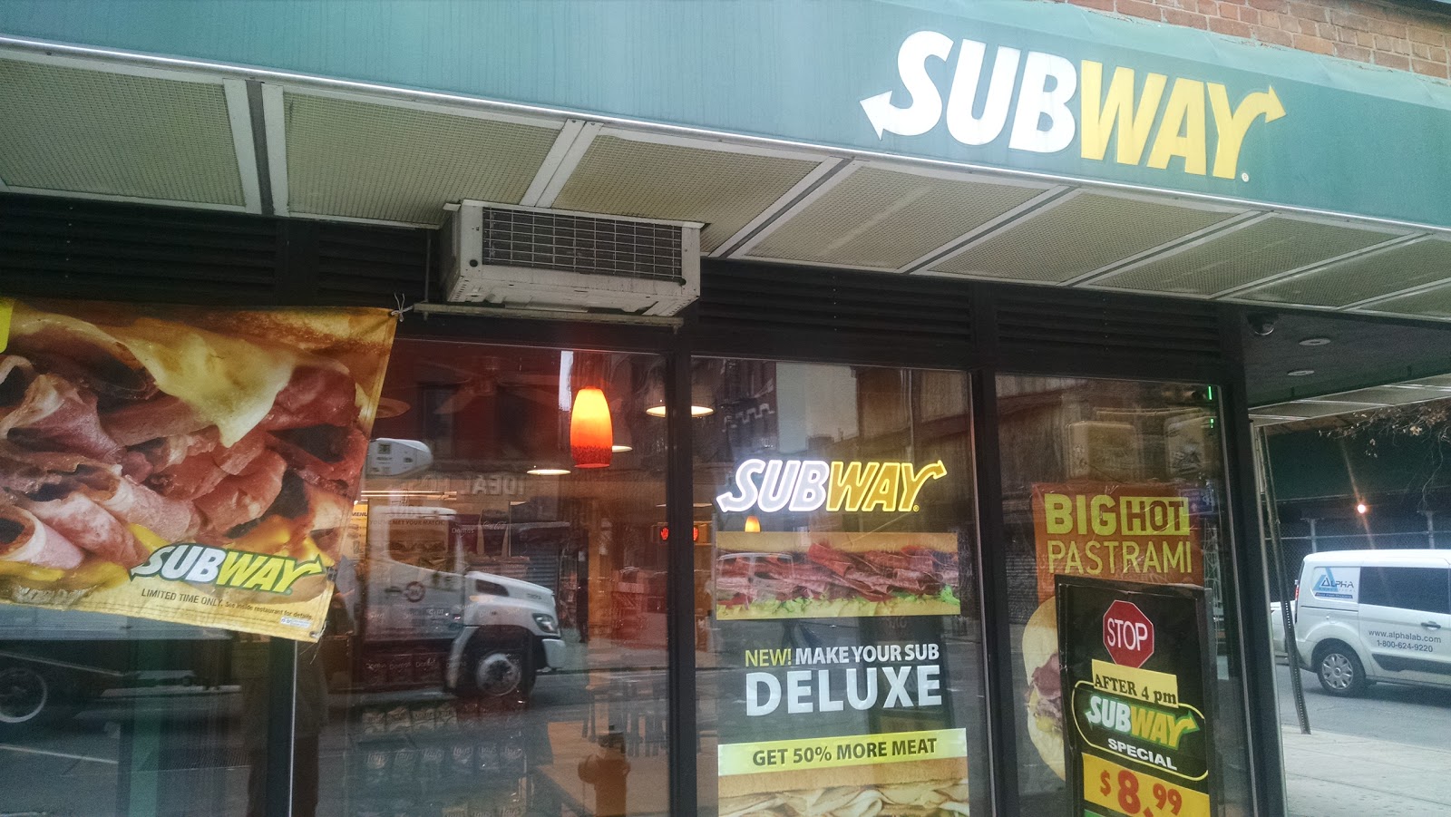 Photo of Subway in New York City, New York, United States - 1 Picture of Restaurant, Food, Point of interest, Establishment