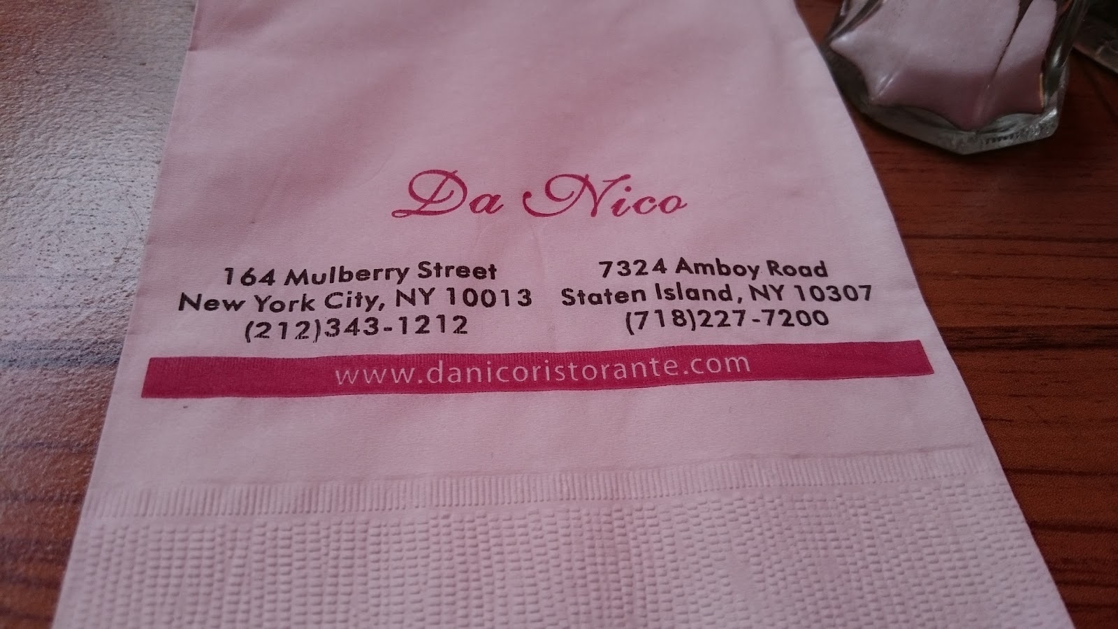 Photo of Da Nico in New York City, New York, United States - 10 Picture of Restaurant, Food, Point of interest, Establishment, Bar