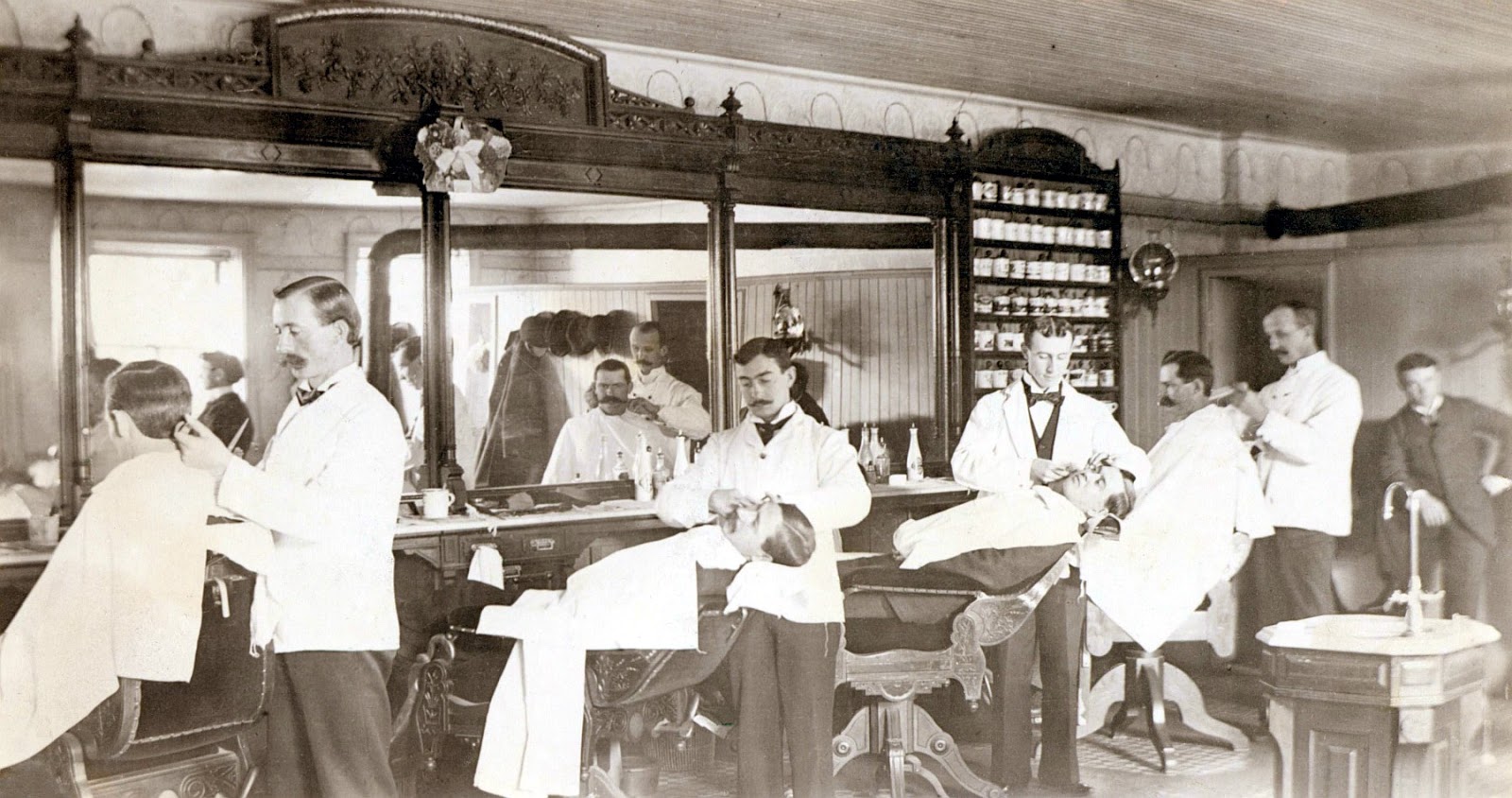 Photo of APS Barber Shop in Yonkers City, New York, United States - 3 Picture of Point of interest, Establishment, Health, Hair care