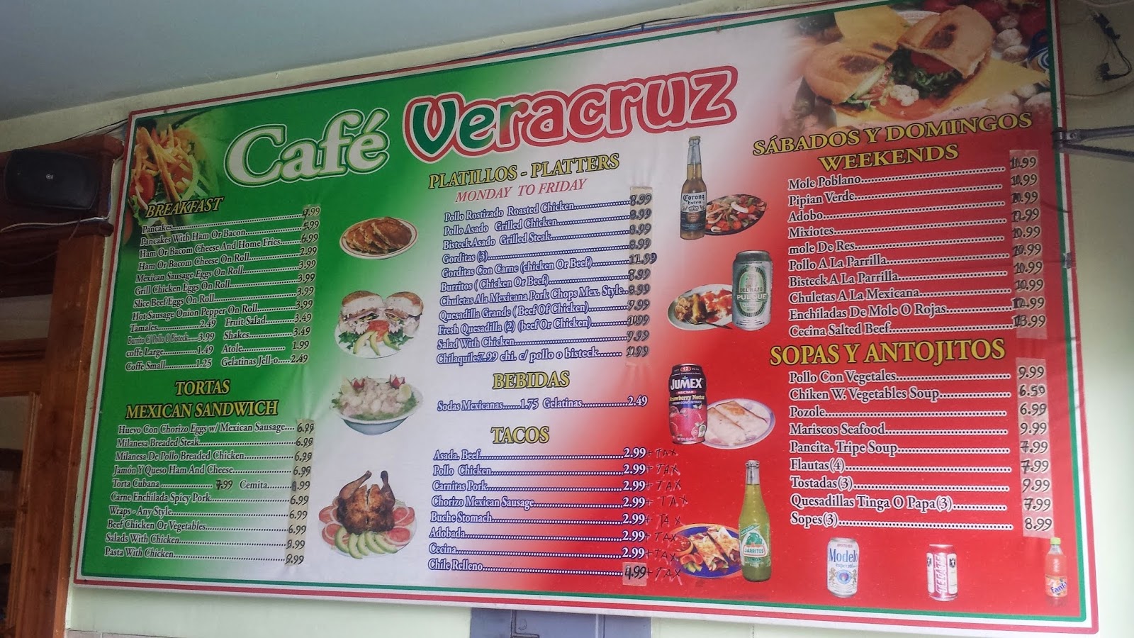 Photo of Cafe Veracruz 3 in Mamaroneck City, New York, United States - 7 Picture of Restaurant, Food, Point of interest, Establishment, Bar