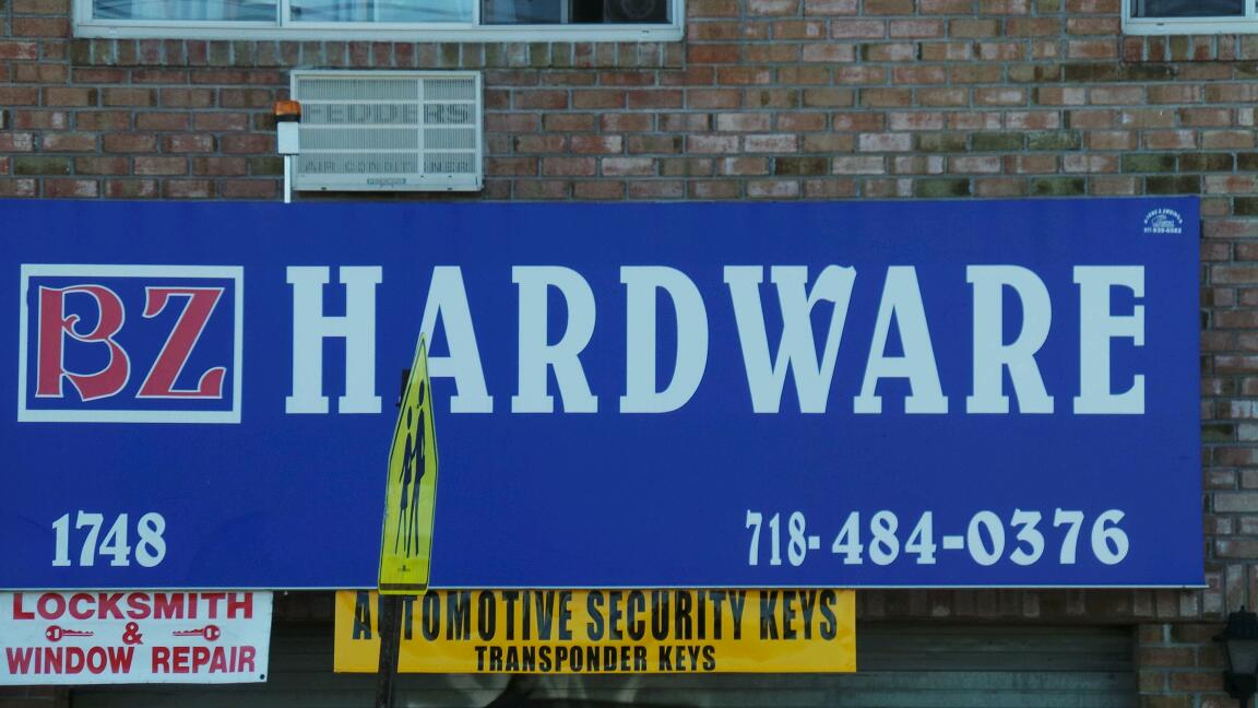 Photo of BZ Hardware in Bronx City, New York, United States - 2 Picture of Point of interest, Establishment, Store, General contractor, Hardware store, Locksmith