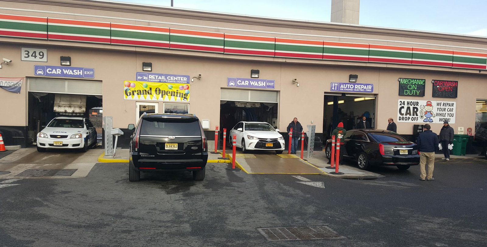 Photo of Fast Auto Services LLC in Newark City, New Jersey, United States - 4 Picture of Point of interest, Establishment, Car wash