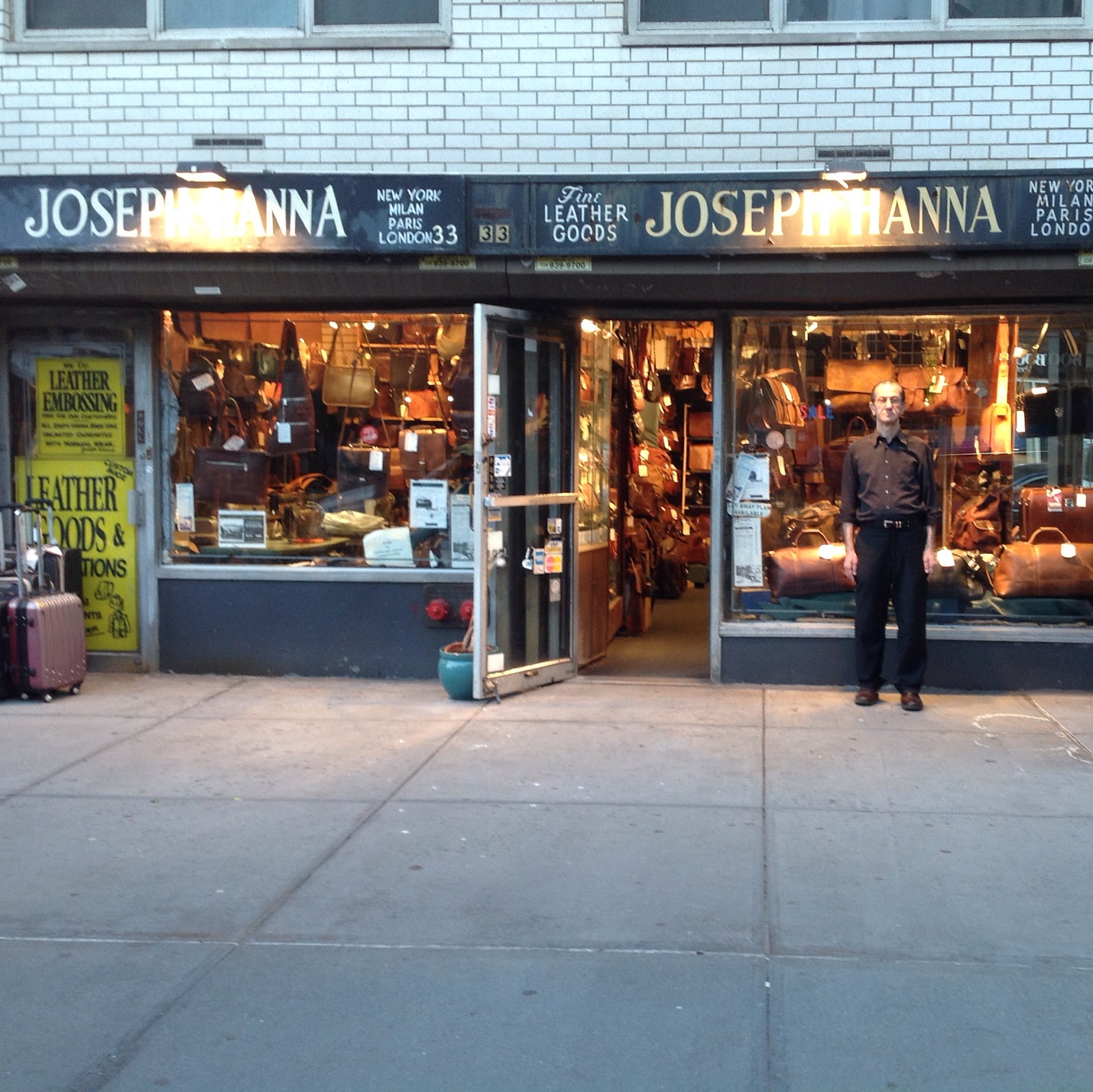 Photo of Joseph Hanna Fine Leather in New York City, New York, United States - 1 Picture of Point of interest, Establishment, Store