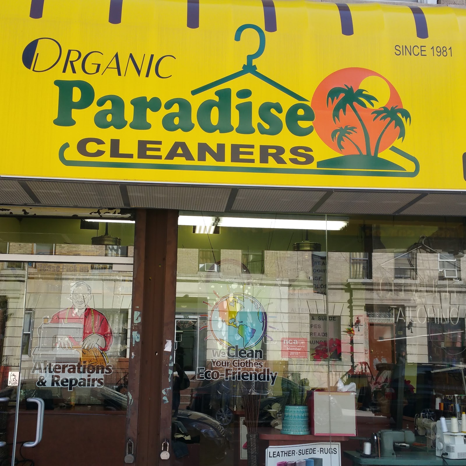 Photo of ORGANIC PARADISE CLEANERS in Brooklyn City, New York, United States - 1 Picture of Point of interest, Establishment, Laundry