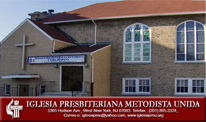 Photo of Iglesia Presbiteriana Metodista Unida in West New York City, New Jersey, United States - 2 Picture of Point of interest, Establishment, Church, Place of worship