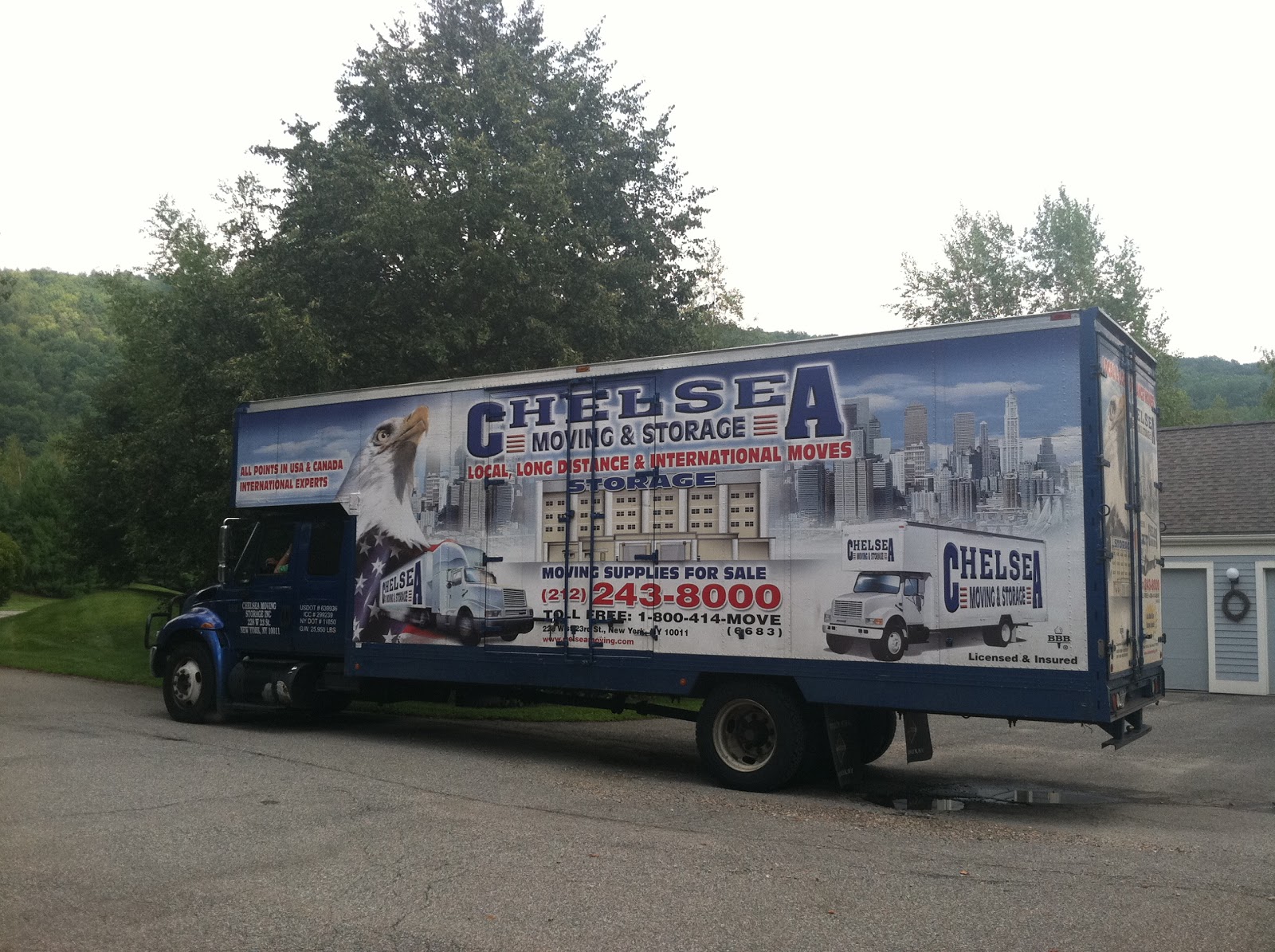 Photo of Chelsea Moving & Storage Inc./ Brooklyn Movers in New York City, New York, United States - 1 Picture of Point of interest, Establishment, Moving company, Storage