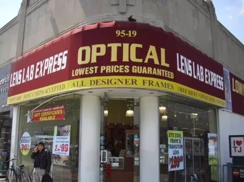 Photo of Lens Lab Express Inc in Rego Park City, New York, United States - 2 Picture of Point of interest, Establishment, Store, Health