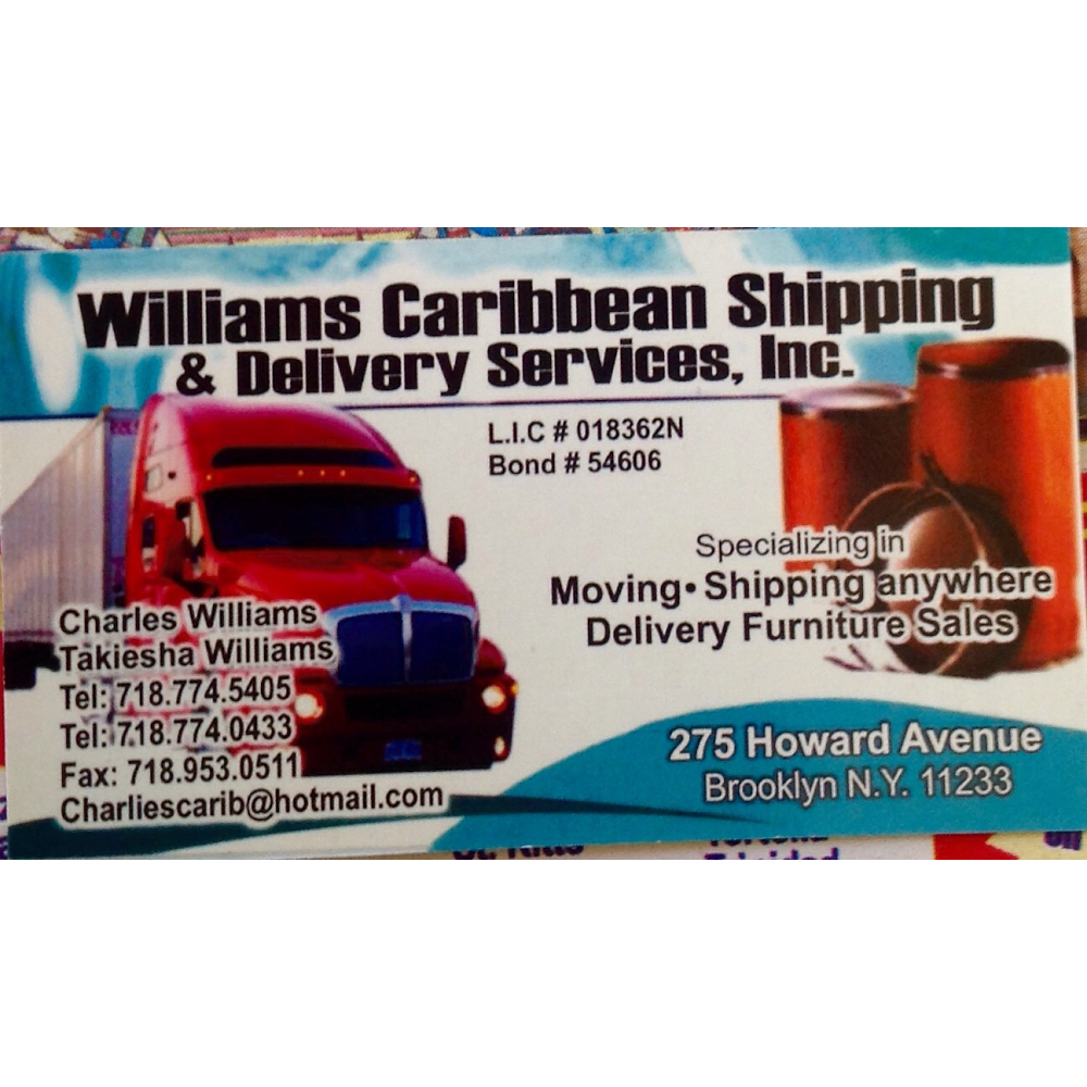 Photo of Williams Caribbean Shipping in Kings County City, New York, United States - 5 Picture of Point of interest, Establishment