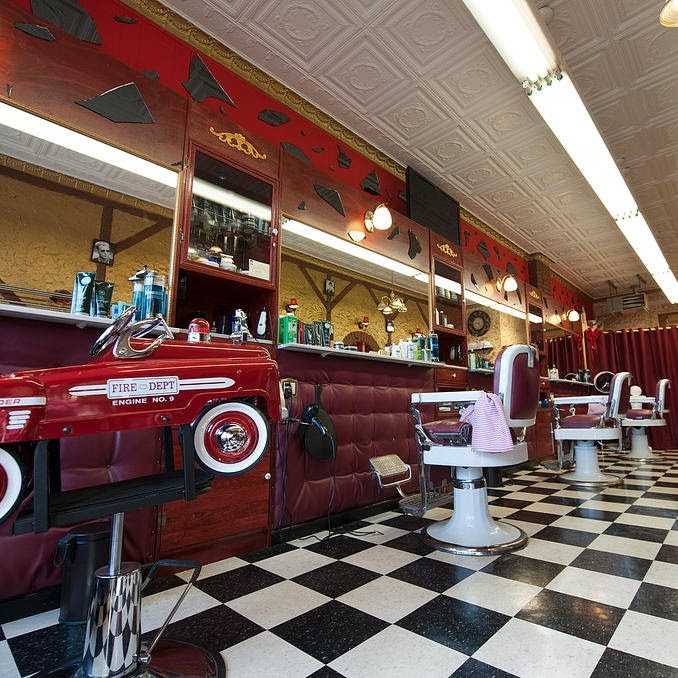 Photo of The Broadway Barber Shop in Fair Lawn City, New Jersey, United States - 1 Picture of Point of interest, Establishment, Health, Beauty salon, Hair care