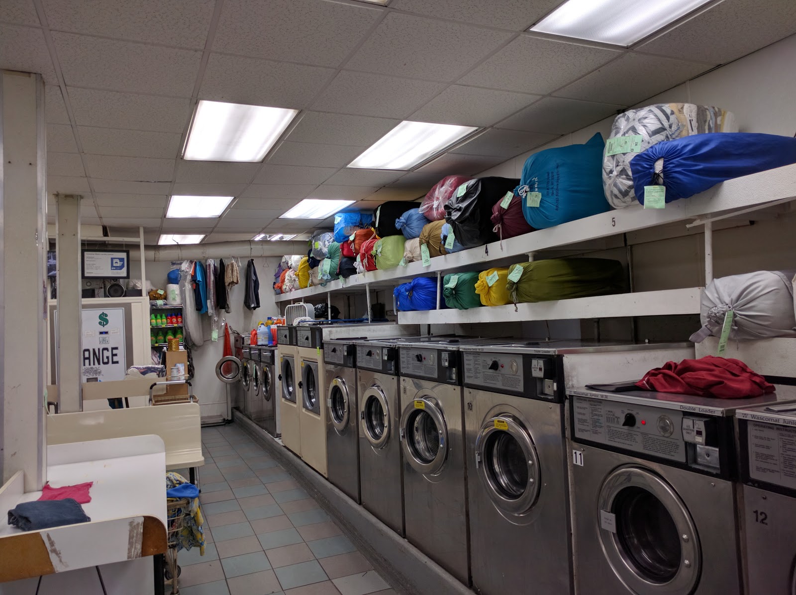 Photo of Zanussi Automatic Laundry in New York City, New York, United States - 4 Picture of Point of interest, Establishment, Laundry
