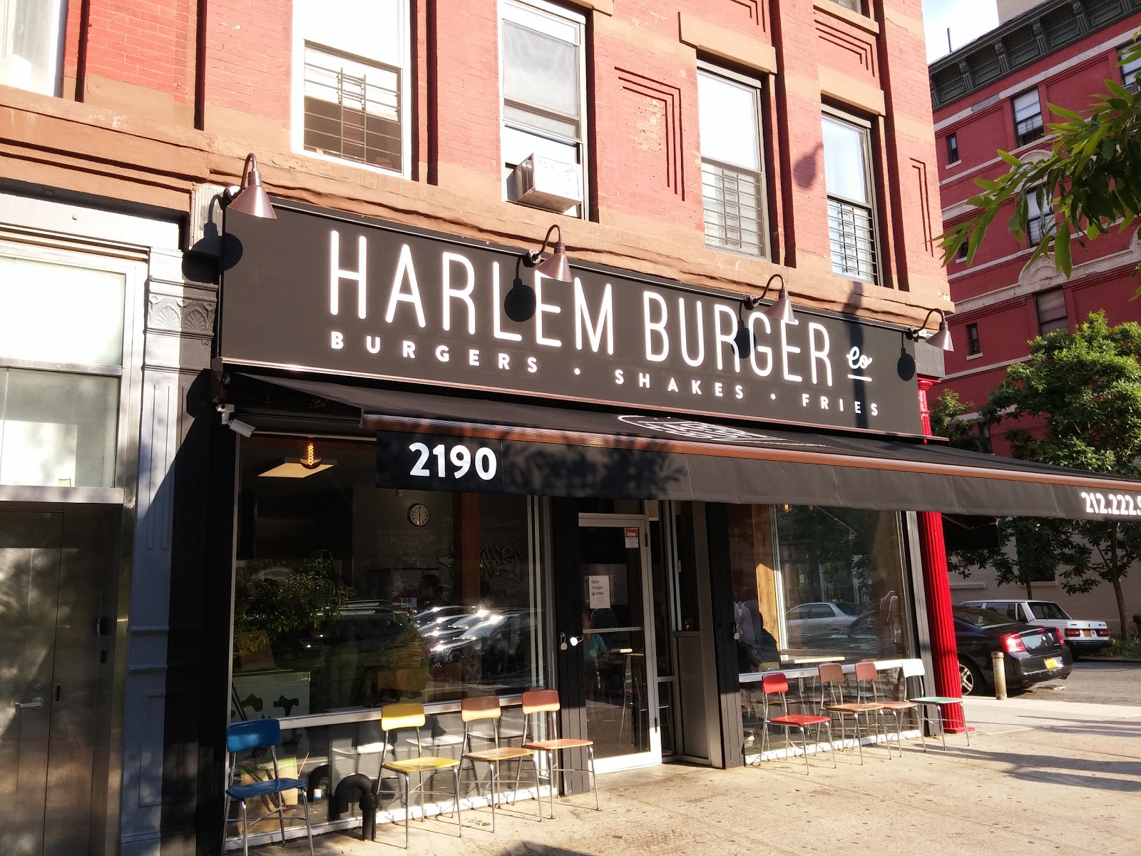 Photo of Harlem Burger Co. in New York City, New York, United States - 1 Picture of Restaurant, Food, Point of interest, Establishment