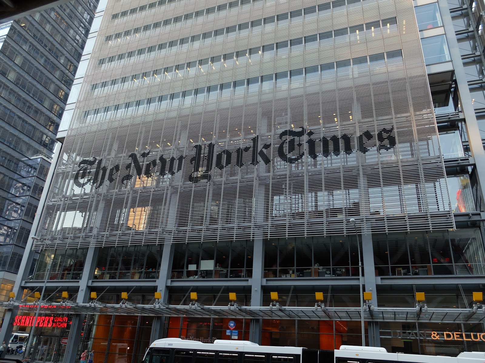 Photo of New York Times Building in New York City, New York, United States - 2 Picture of Point of interest, Establishment