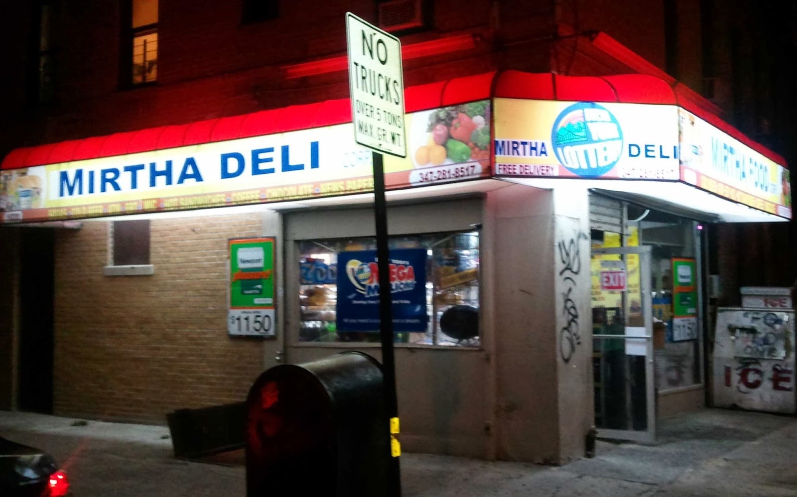 Photo of Mirtha Food Corporation. in Bronx City, New York, United States - 1 Picture of Food, Point of interest, Establishment, Store, Convenience store