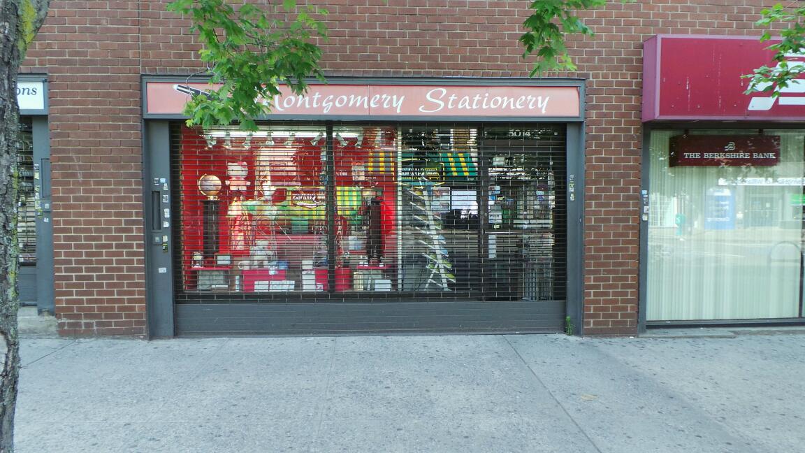 Photo of Montgomery Stationery Printing in Kings County City, New York, United States - 1 Picture of Point of interest, Establishment, Store