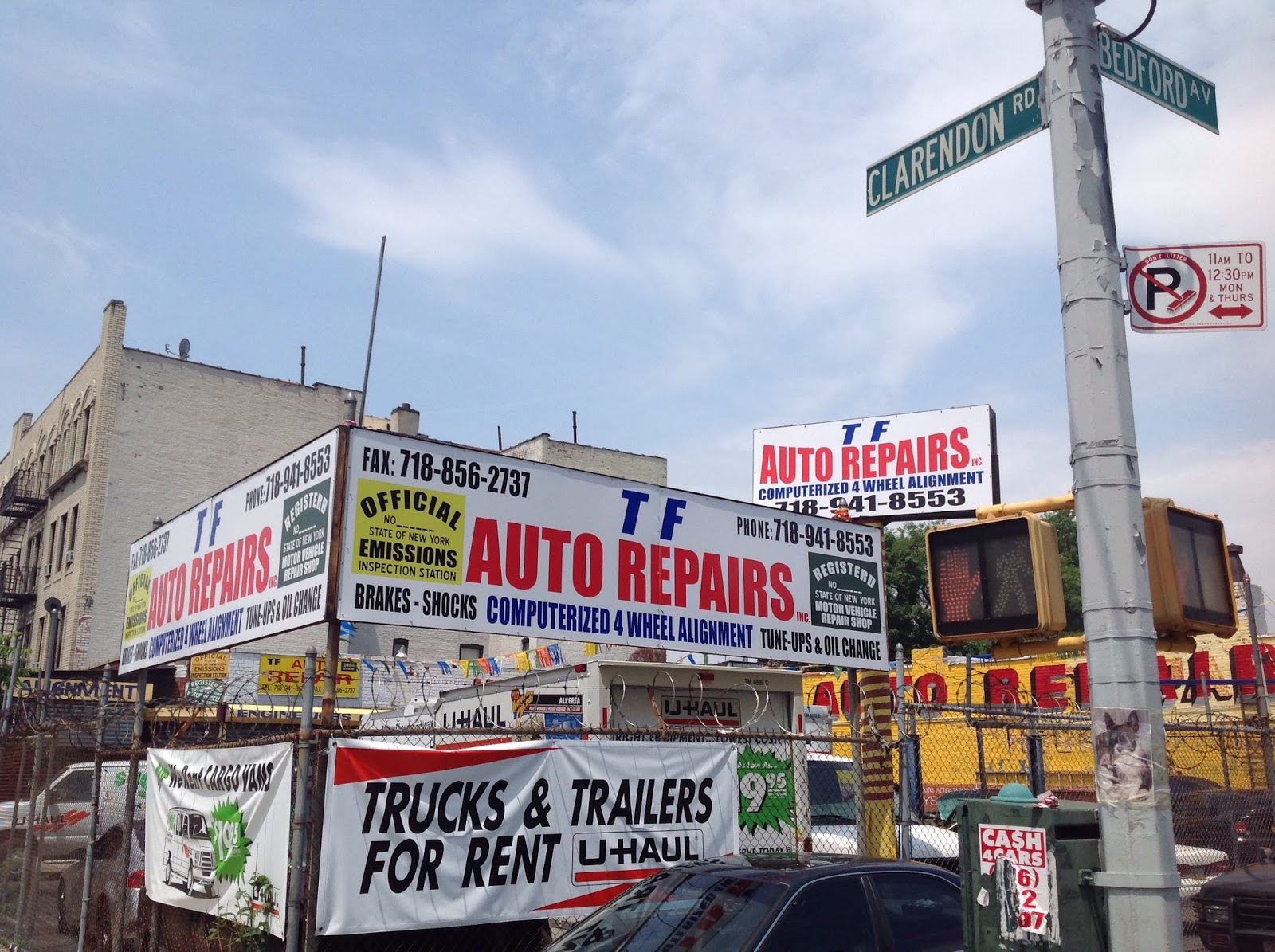 Photo of U-Haul Neighborhood Dealer in Brooklyn City, New York, United States - 2 Picture of Point of interest, Establishment