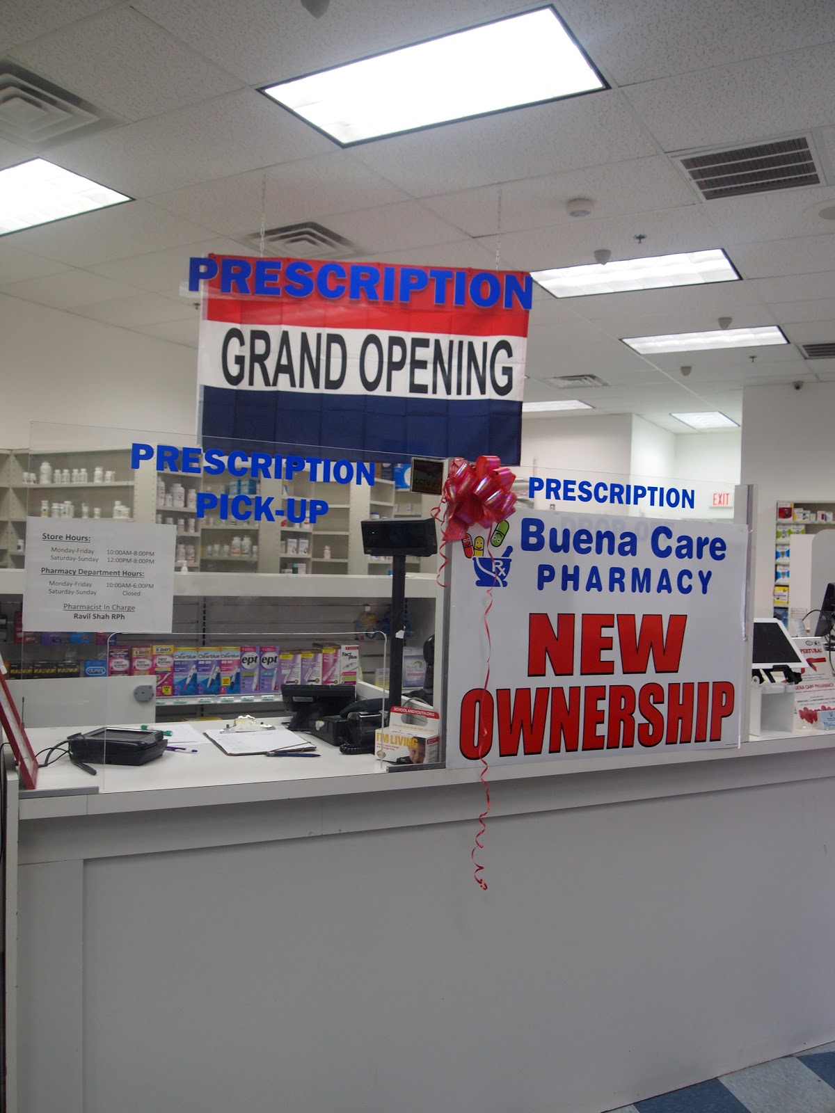 Photo of Ez Rx Pharmacy & Compounding in Perth Amboy City, New Jersey, United States - 1 Picture of Point of interest, Establishment, Store, Health, Pharmacy