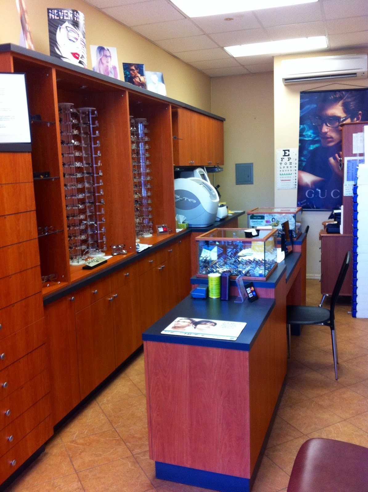 Photo of Queens Optical Center in Jamaica City, New York, United States - 1 Picture of Point of interest, Establishment, Store, Health
