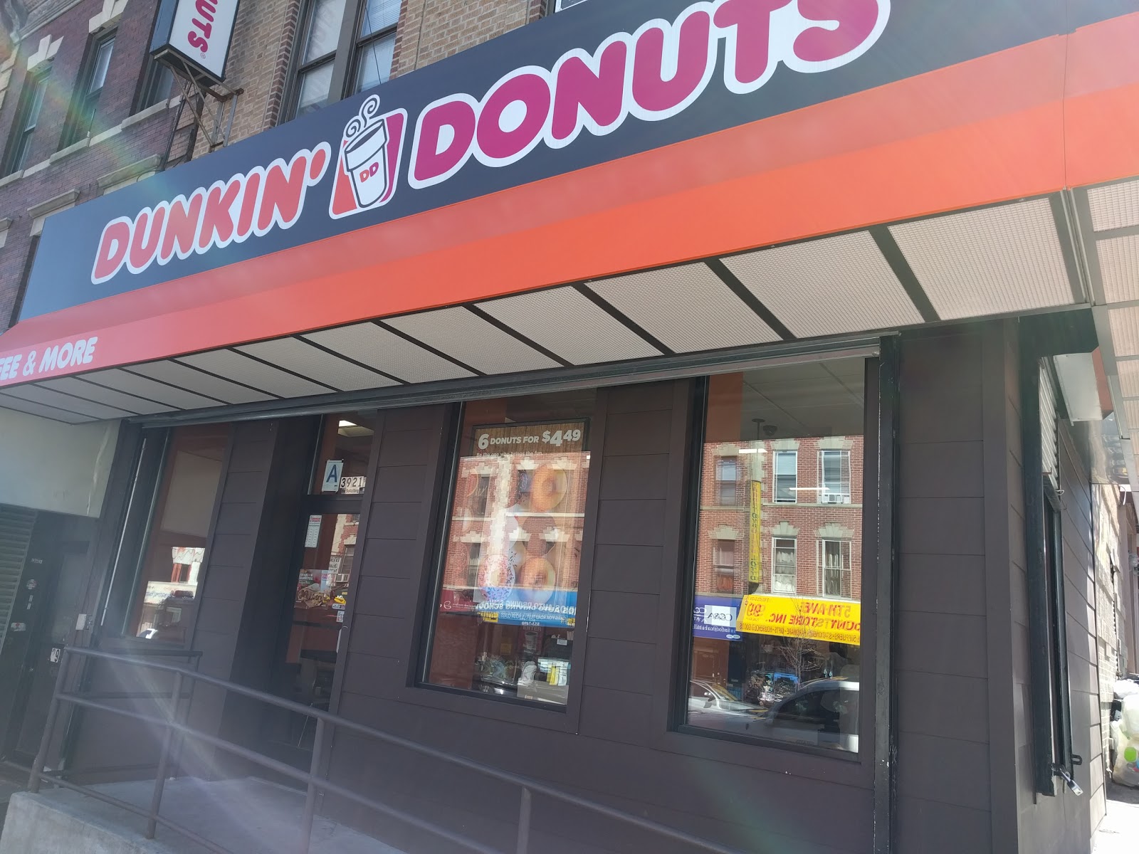 Photo of Dunkin' Donuts in Kings County City, New York, United States - 1 Picture of Restaurant, Food, Point of interest, Establishment, Store, Cafe, Bakery