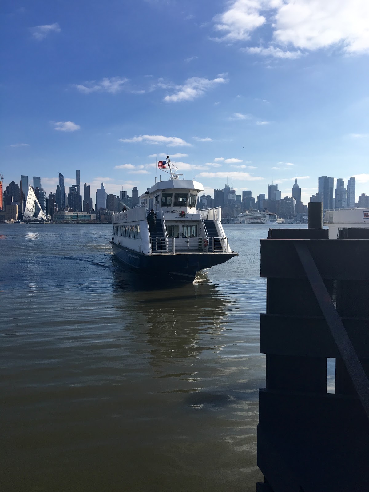 Photo of Port Imperial Ferry Corporation in Weehawken City, New Jersey, United States - 10 Picture of Point of interest, Establishment, Transit station