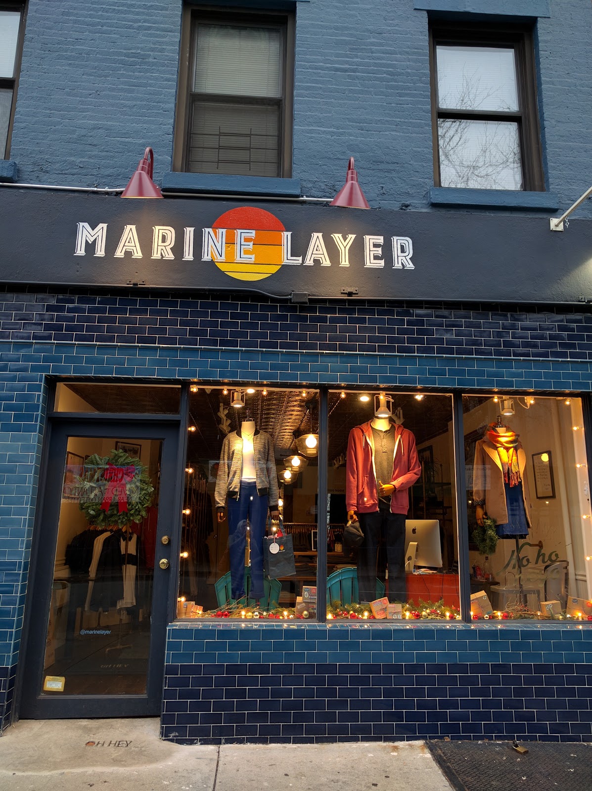 Photo of Marine Layer in New York City, New York, United States - 1 Picture of Point of interest, Establishment, Store, Clothing store