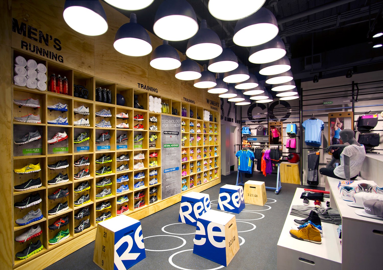 Photo of Reebok FitHub in New York City, New York, United States - 4 Picture of Point of interest, Establishment, Store, Clothing store, Shoe store
