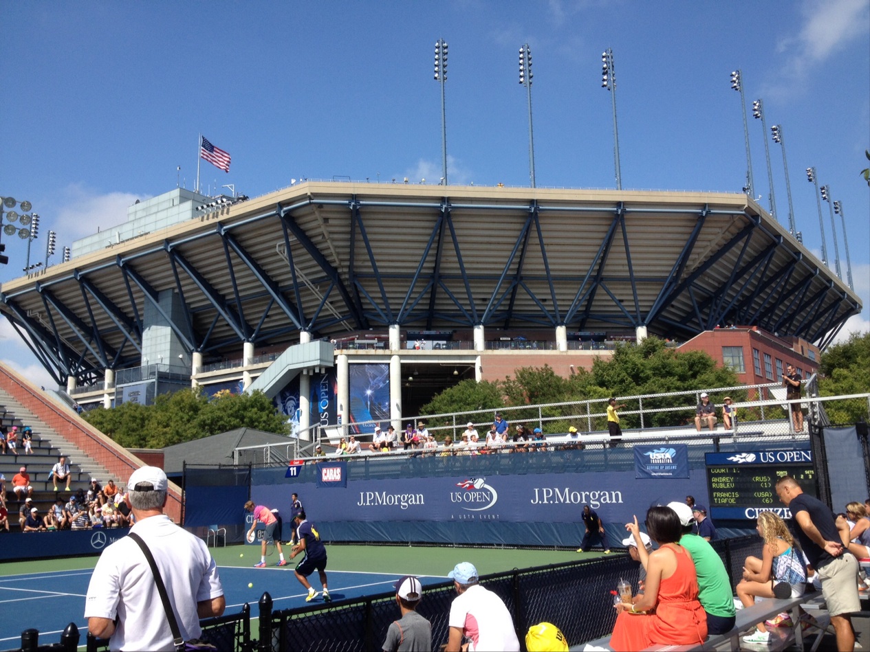 Photo of Arthur Ashe Stadium in Flushing City, New York, United States - 7 Picture of Point of interest, Establishment, Stadium