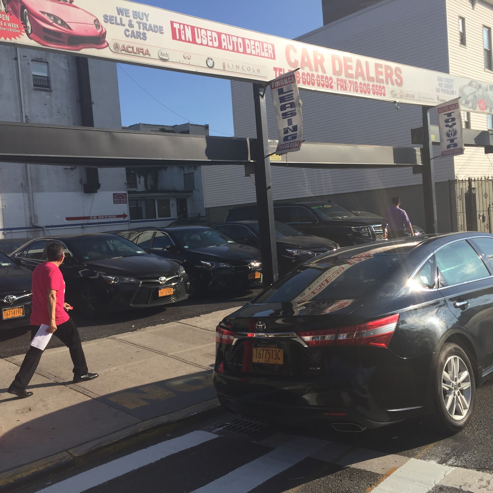 Photo of T&N Used Cars in Queens City, New York, United States - 6 Picture of Point of interest, Establishment, Car dealer, Store