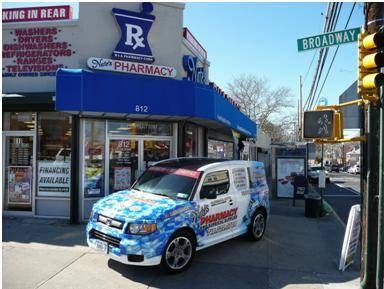 Photo of Nate's Pharmacy in Staten Island City, New York, United States - 1 Picture of Point of interest, Establishment, Store, Health, Pharmacy