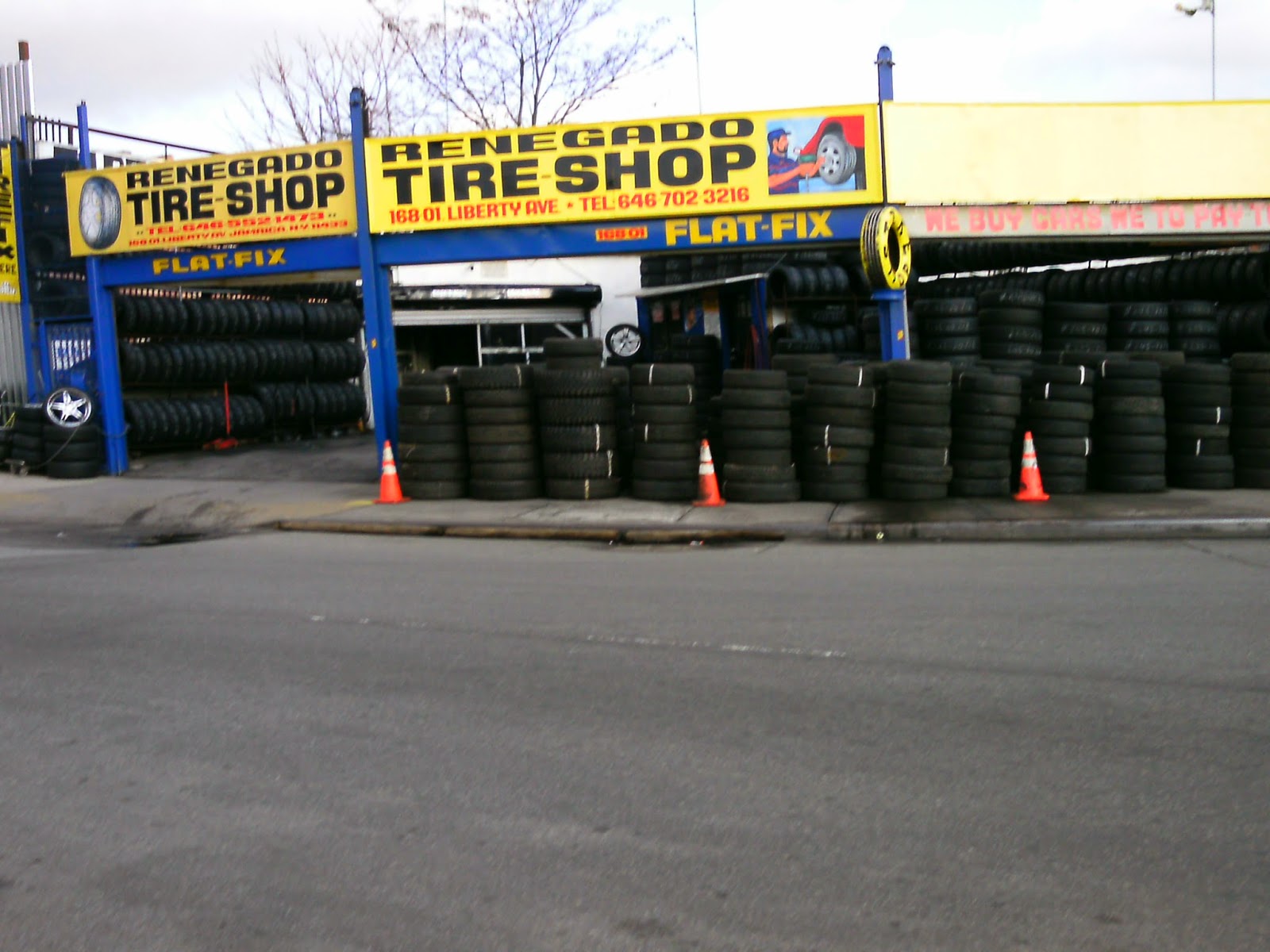 Photo of Renegado Tire Shop Inc. in Queens City, New York, United States - 2 Picture of Point of interest, Establishment, Store, Car repair