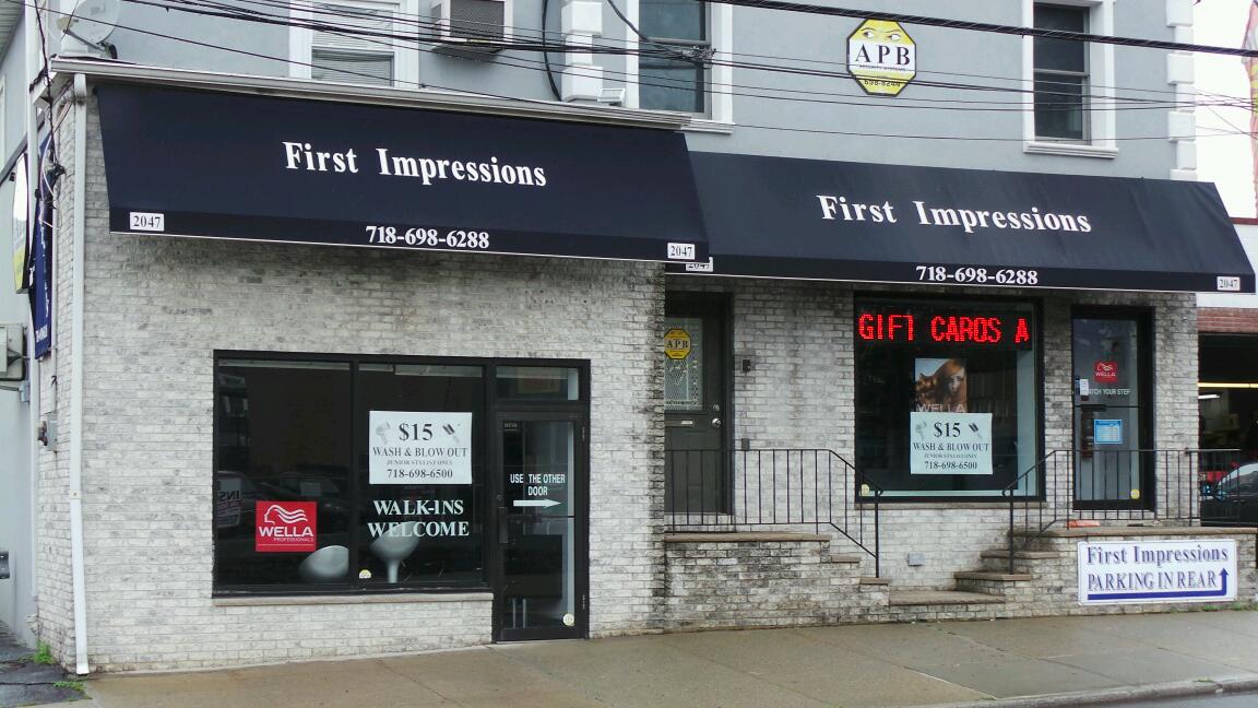 Photo of First Impressions in Staten Island City, New York, United States - 1 Picture of Point of interest, Establishment, Beauty salon