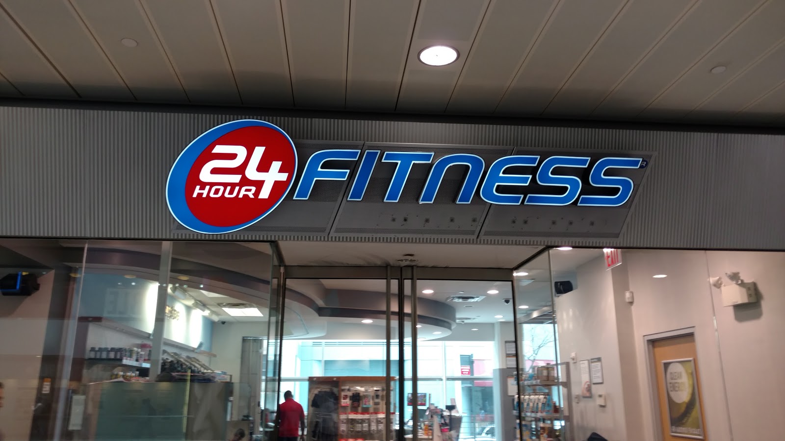 Photo of 24 Hour Fitness in New York City, New York, United States - 2 Picture of Point of interest, Establishment, Health, Gym