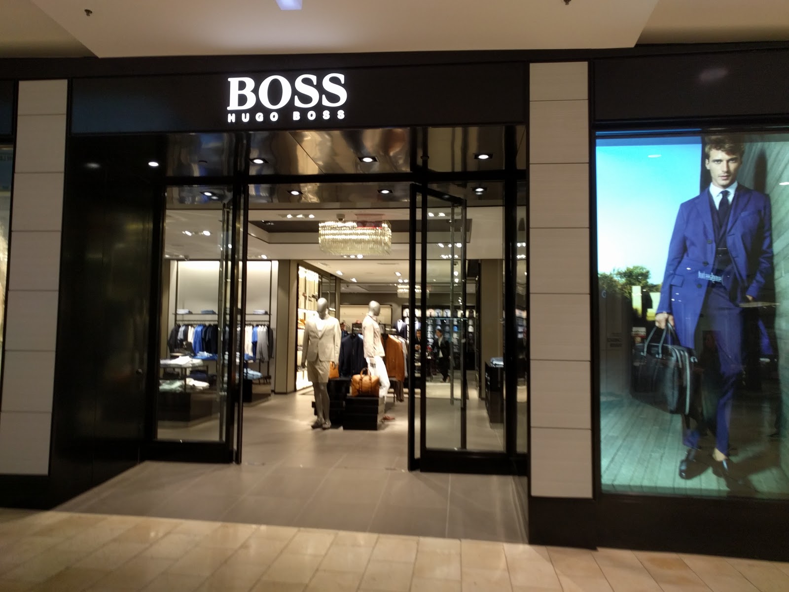 Photo of BOSS Store in Paramus City, New Jersey, United States - 1 Picture of Point of interest, Establishment, Store, Clothing store
