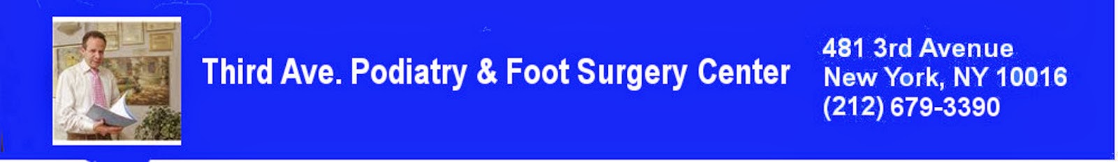 Photo of Third Avenue Podiatry and Foot Surgery Center: Adam F. Resnikoff, DPM in New York City, New York, United States - 6 Picture of Point of interest, Establishment, Health, Hospital, Doctor