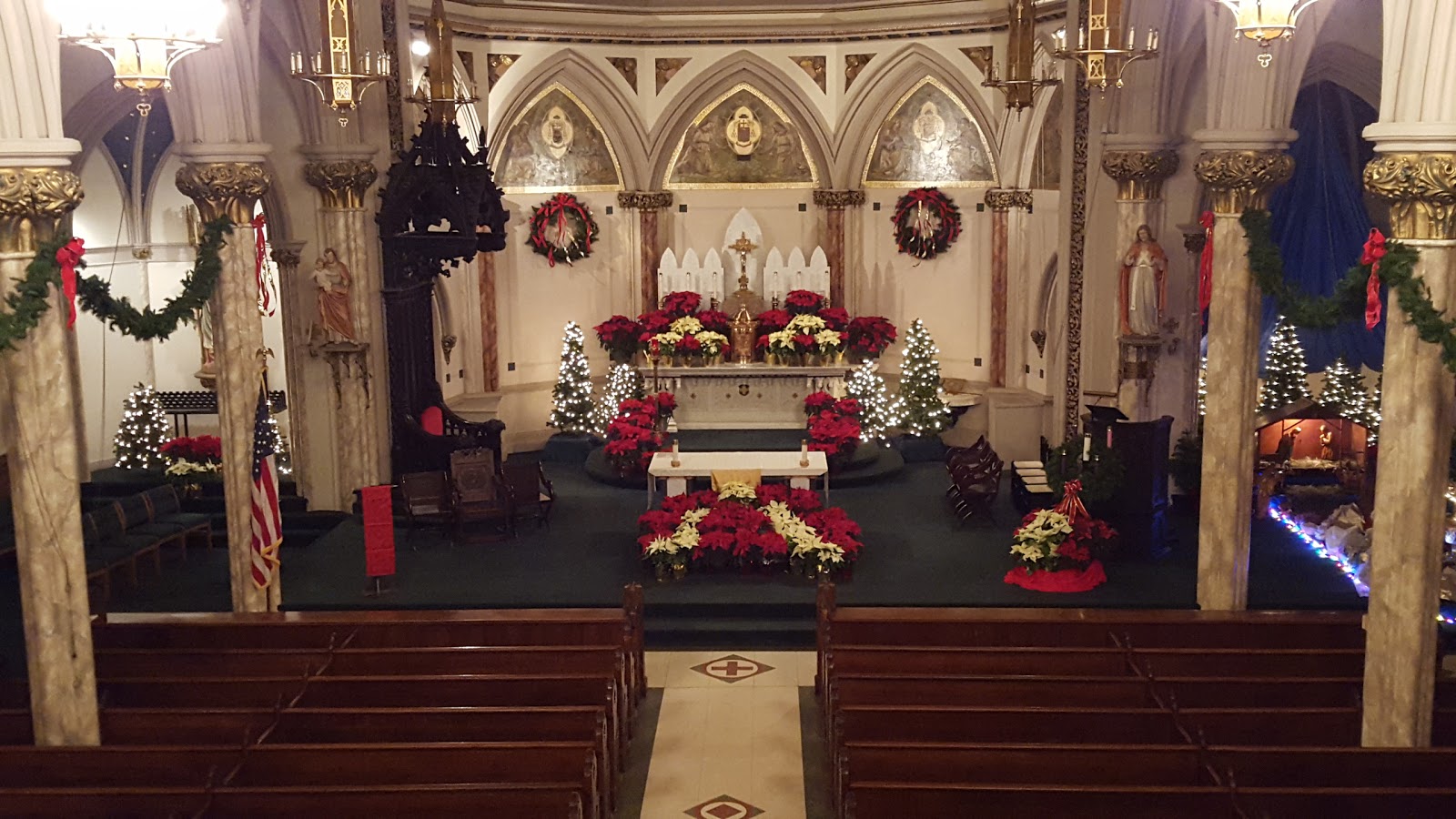 Photo of Saint Patrick's Pro-Cathedral in Newark City, New Jersey, United States - 1 Picture of Point of interest, Establishment, Church, Place of worship