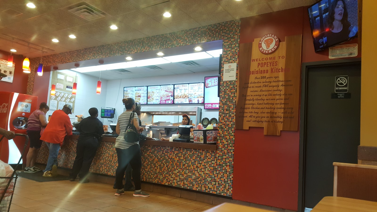 Photo of Popeyes® Louisiana Kitchen in New York City, New York, United States - 1 Picture of Restaurant, Food, Point of interest, Establishment