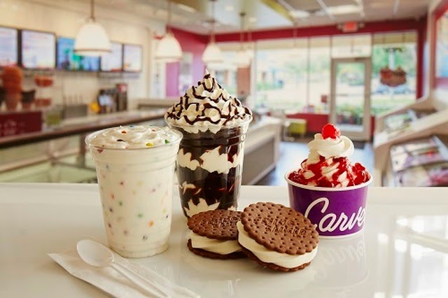 Photo of Carvel Ice Cream in Harrison City, New Jersey, United States - 2 Picture of Food, Point of interest, Establishment, Store, Bakery