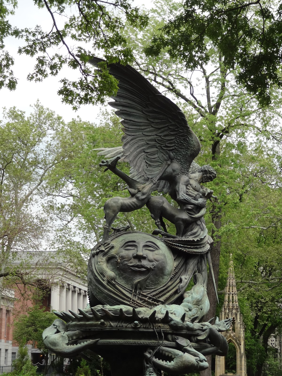 Photo of The Peace Fountain by Greg Wyatt in New York City, New York, United States - 6 Picture of Point of interest, Establishment