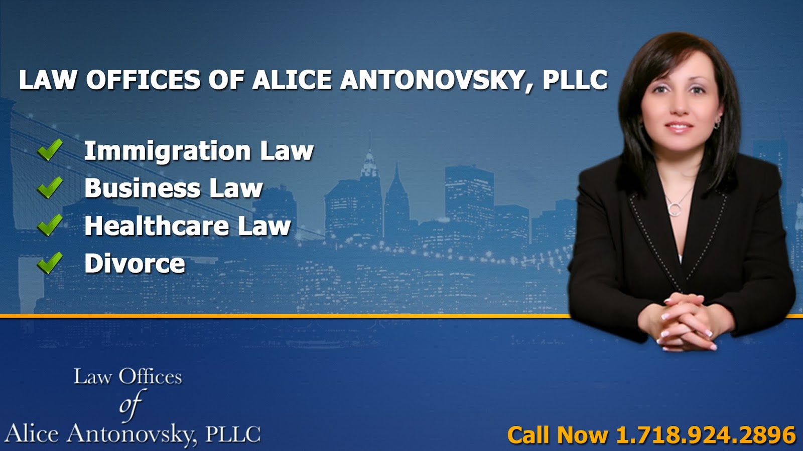 Photo of Brooklyn Immigration Lawyer Alice Antonovsky in Kings County City, New York, United States - 2 Picture of Point of interest, Establishment, Lawyer