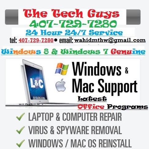 Photo of Computer Laptop Repair PC MAC Fix Repair The Tech Guys 24 7 Queens Manhattan Long Island in Queens City, New York, United States - 1 Picture of Point of interest, Establishment, Store, Electronics store