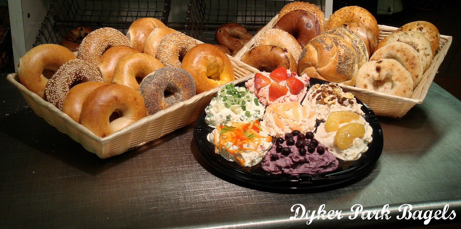 Photo of Dyker Park Bagels in Staten Island City, New York, United States - 3 Picture of Restaurant, Food, Point of interest, Establishment, Store, Meal takeaway, Cafe, Bakery