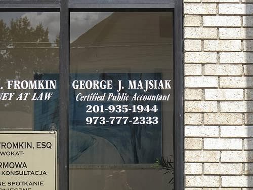 Photo of Majsiak George J CPA in Wallington City, New Jersey, United States - 4 Picture of Point of interest, Establishment, Finance, Accounting