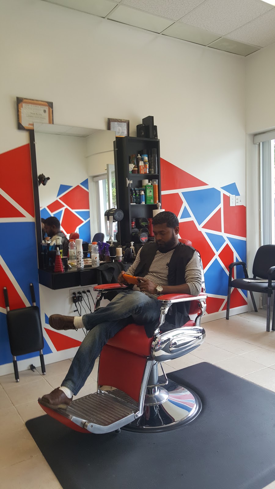 Photo of Shashi Barber Shop Inc. Elegance Cut in Queens City, New York, United States - 1 Picture of Point of interest, Establishment, Health, Hair care