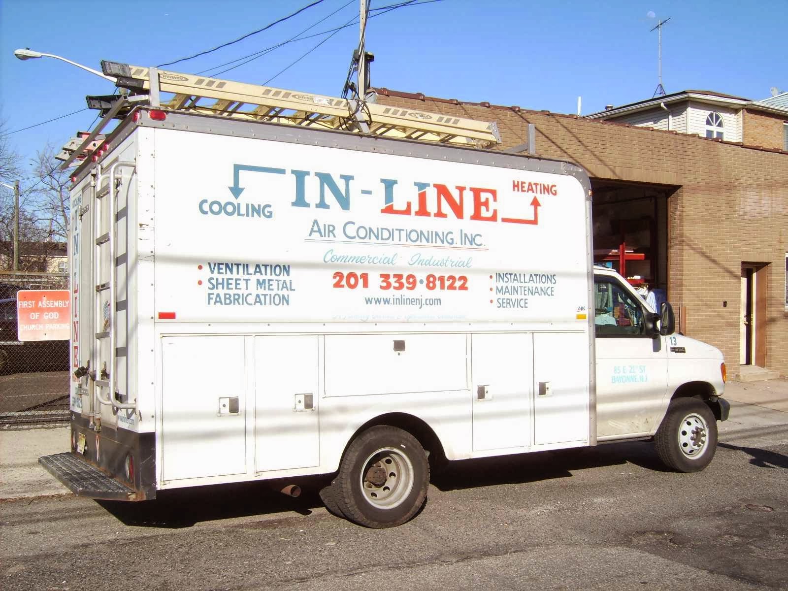 Photo of In-Line Air Conditioning Company Inc. in Bayonne City, New Jersey, United States - 2 Picture of Point of interest, Establishment, Car dealer, Store, General contractor