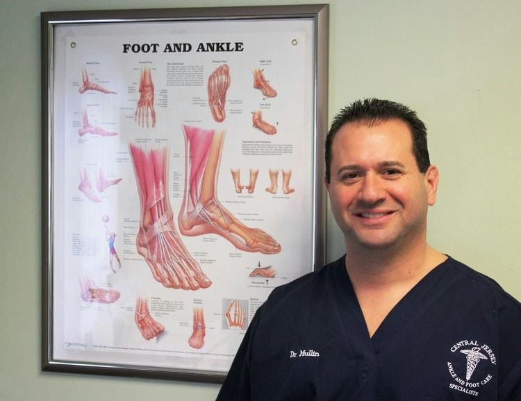 Photo of Central Jersey Ankle & Foot Care Specialists in Matawan City, New Jersey, United States - 9 Picture of Point of interest, Establishment, Health, Doctor