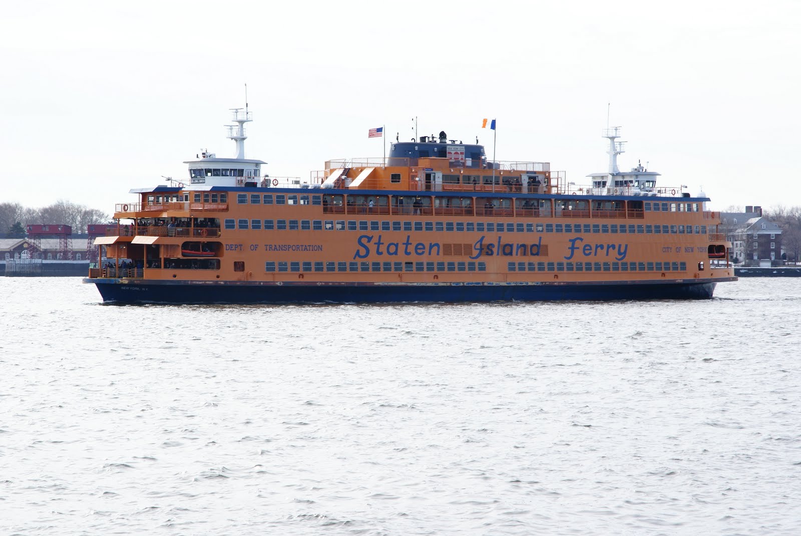Photo of Staten Island Ferry in Jersey City, New Jersey, United States - 8 Picture of Point of interest, Establishment