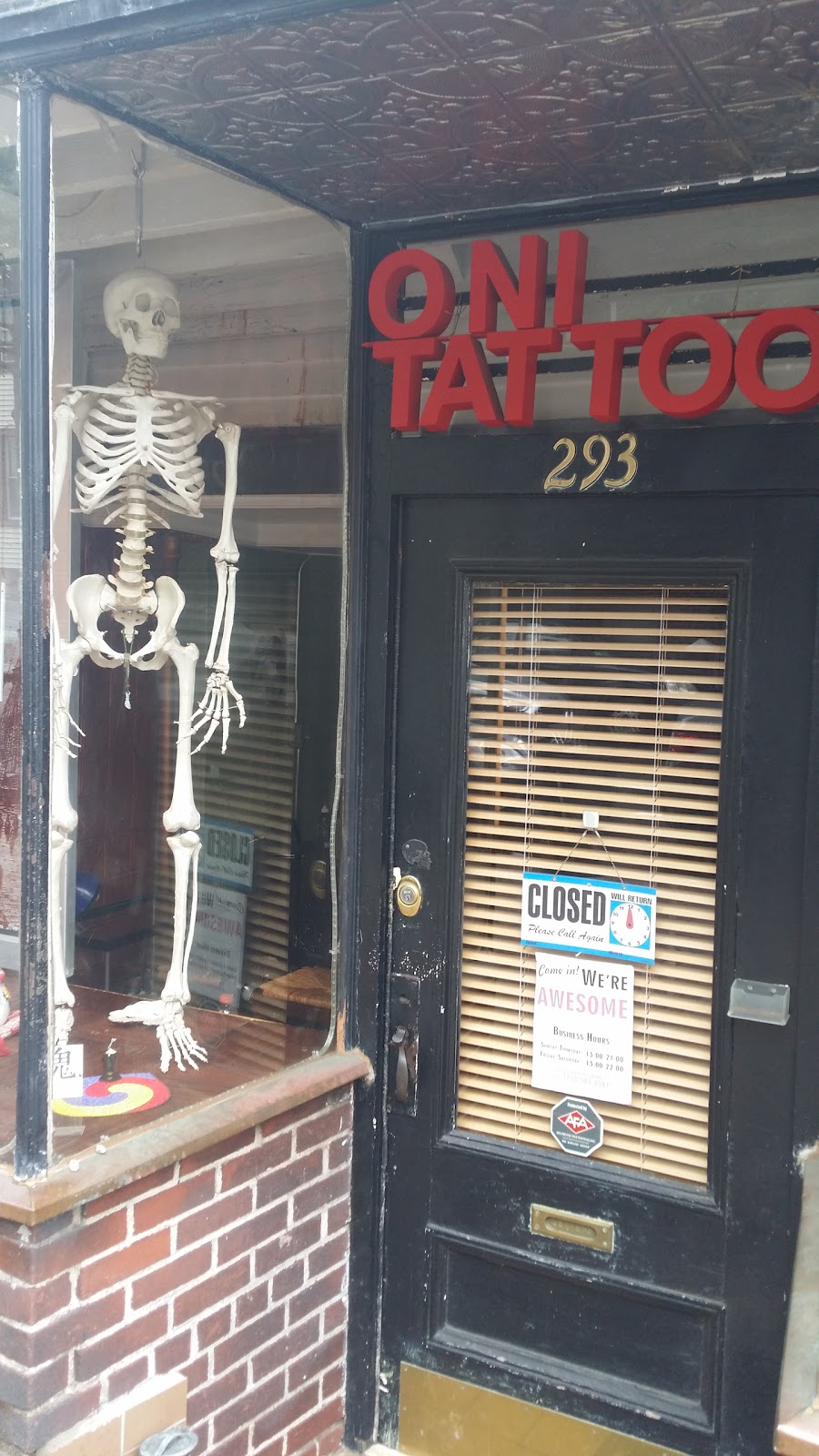 Photo of Oni Tattoo in Kings County City, New York, United States - 3 Picture of Point of interest, Establishment, Store