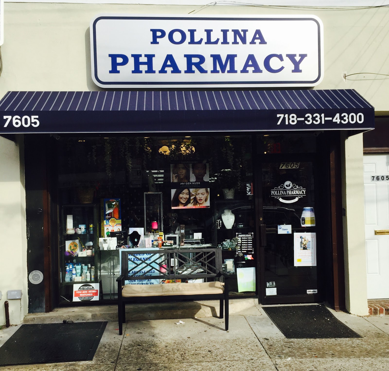 Photo of Pollina Pharmacy in Kings County City, New York, United States - 2 Picture of Point of interest, Establishment, Store, Health, Pharmacy