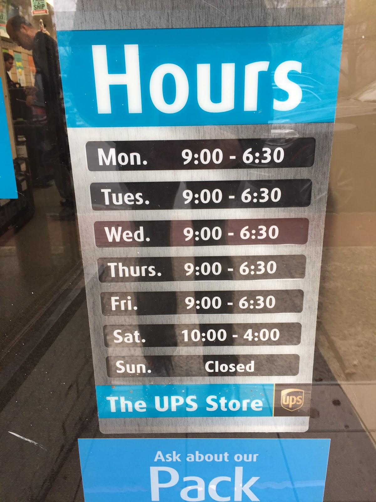 Photo of The UPS Store in Montclair City, New Jersey, United States - 3 Picture of Point of interest, Establishment, Finance, Store