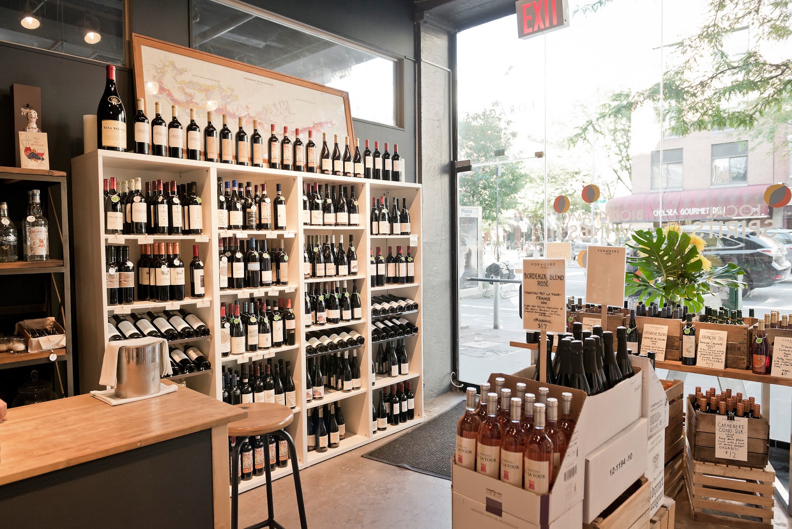 Photo of Foragers Wines in New York City, New York, United States - 1 Picture of Food, Point of interest, Establishment, Store, Liquor store